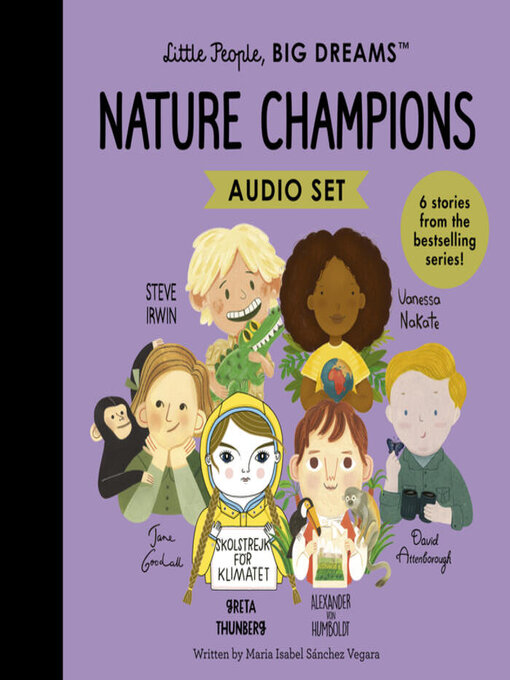 Title details for Nature Champions by Maria Isabel Sanchez Vegara - Wait list
